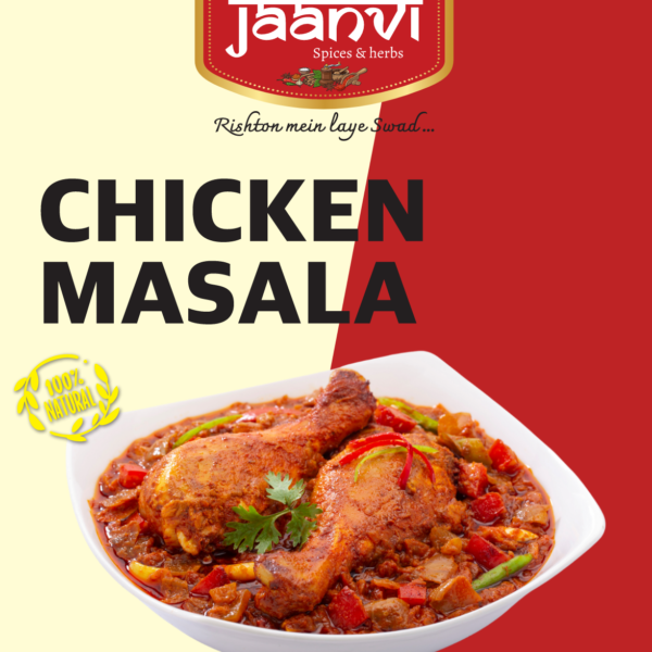 CHICKEN MASALA