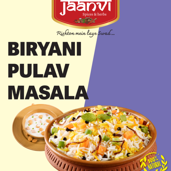 BIRIYANI PULAV MASALA